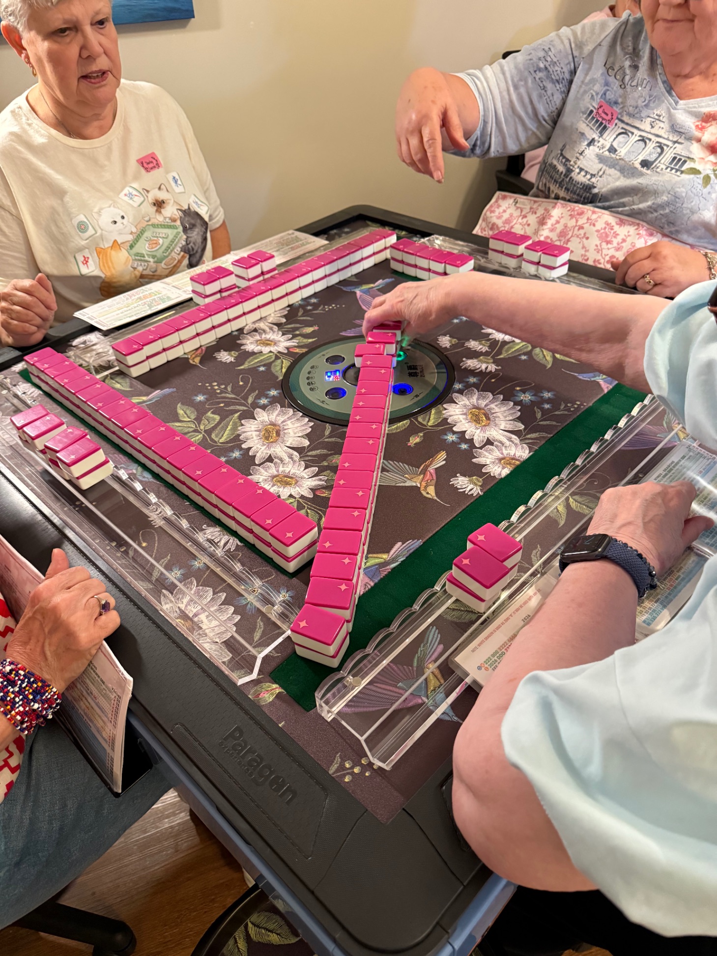 24" Mahjong Rack & Pusher Set view 3