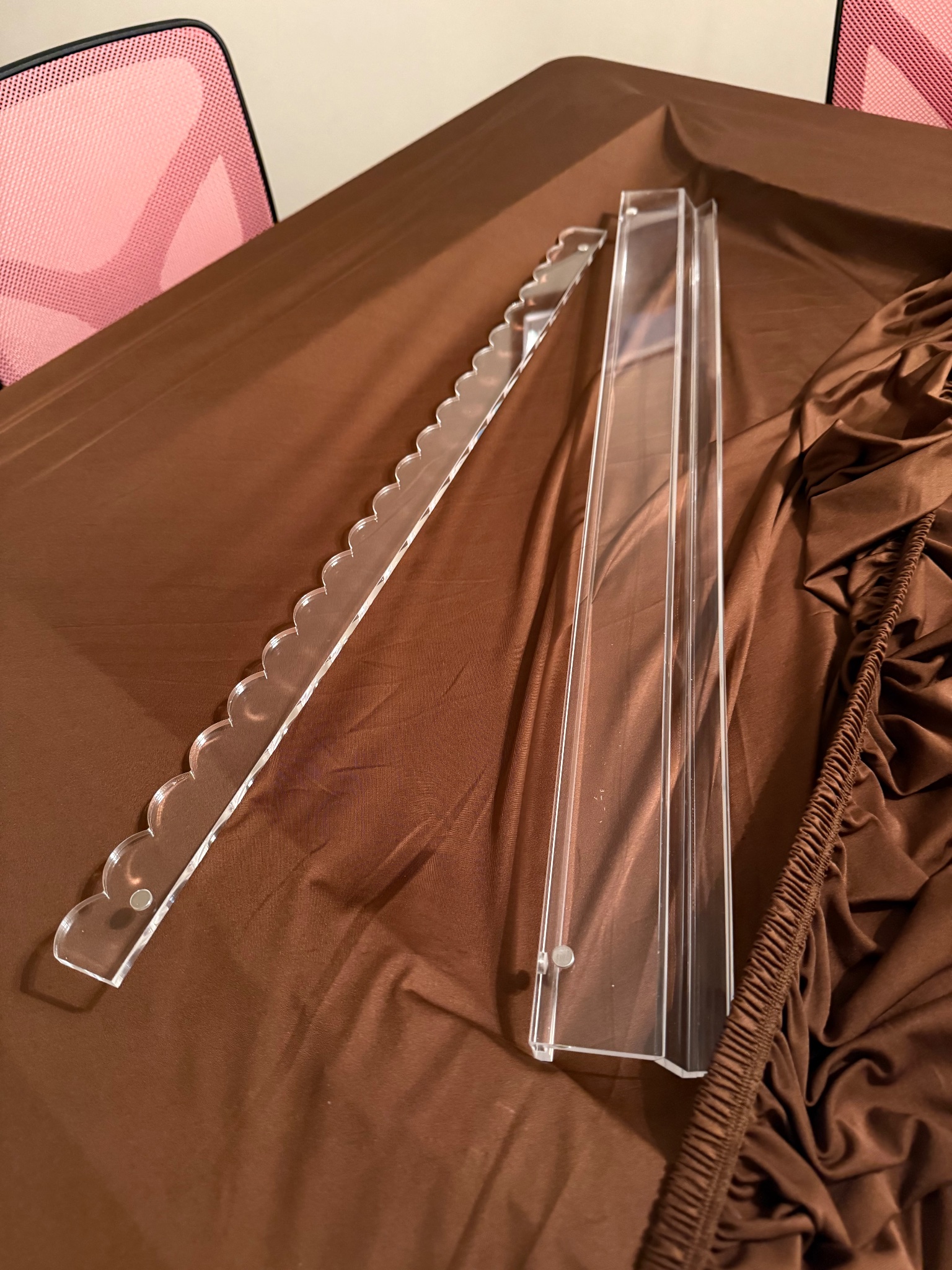 24" Mahjong Rack & Pusher Set